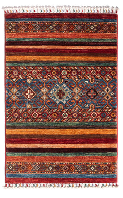 Tapis Ziegler - Ariana - 105 x 67 cm - multicolore