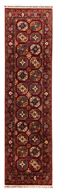 Tapis de couloir Tapis Ziegler - Ariana - 285 x 79 cm - rouge