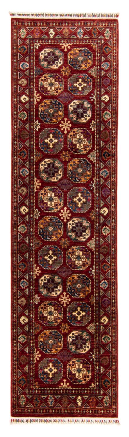 Tapis de couloir Tapis Ziegler - Ariana - 285 x 79 cm - rouge