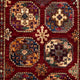 Tapis de couloir Tapis Ziegler - Ariana - 285 x 79 cm - rouge