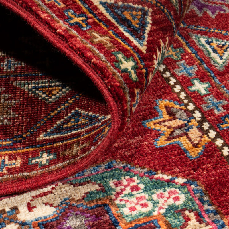 Tapis de couloir Tapis Ziegler - Ariana - 285 x 79 cm - rouge