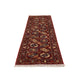 Tapis de couloir Tapis Ziegler - Ariana - 285 x 79 cm - rouge