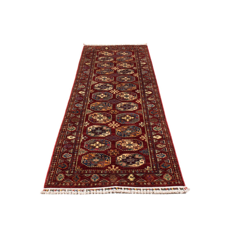 Tapis de couloir Tapis Ziegler - Ariana - 285 x 79 cm - rouge