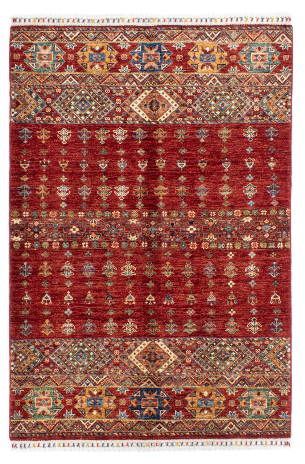 Tapis Ziegler - Ariana - 186 x 128 cm - rouge