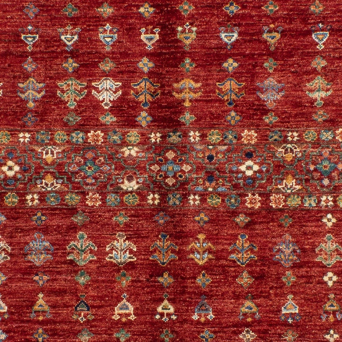 Tapis Ziegler - Ariana - 186 x 128 cm - rouge