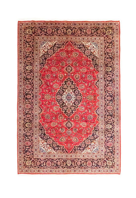 Tapis persan - Keshan - 303 x 202 cm - rouge
