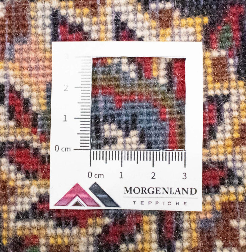 Tapis persan - Keshan - 303 x 202 cm - rouge