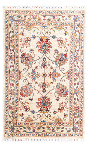 Tapis Ziegler - Ariana - 158 x 99 cm - crème