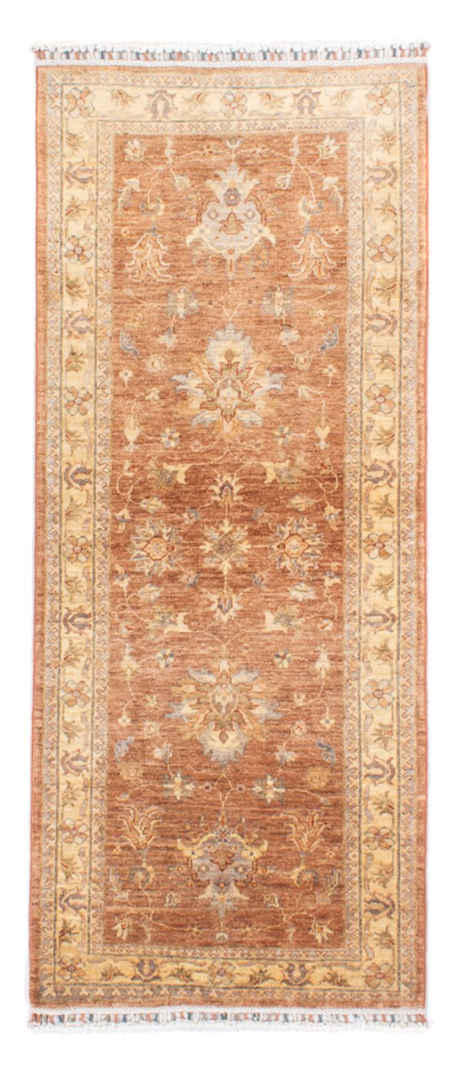 Tapis de couloir Tapis Ziegler - Ariana - 196 x 83 cm - rouge clair