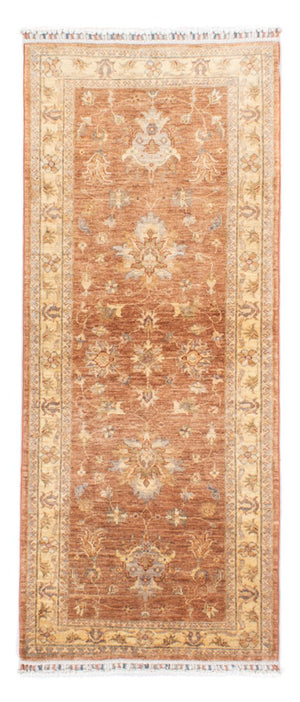 Tapis de couloir Tapis Ziegler - Ariana - 196 x 83 cm - rouge clair