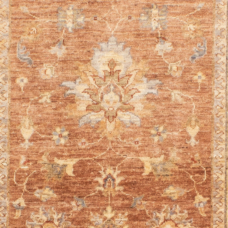 Tapis de couloir Tapis Ziegler - Ariana - 196 x 83 cm - rouge clair