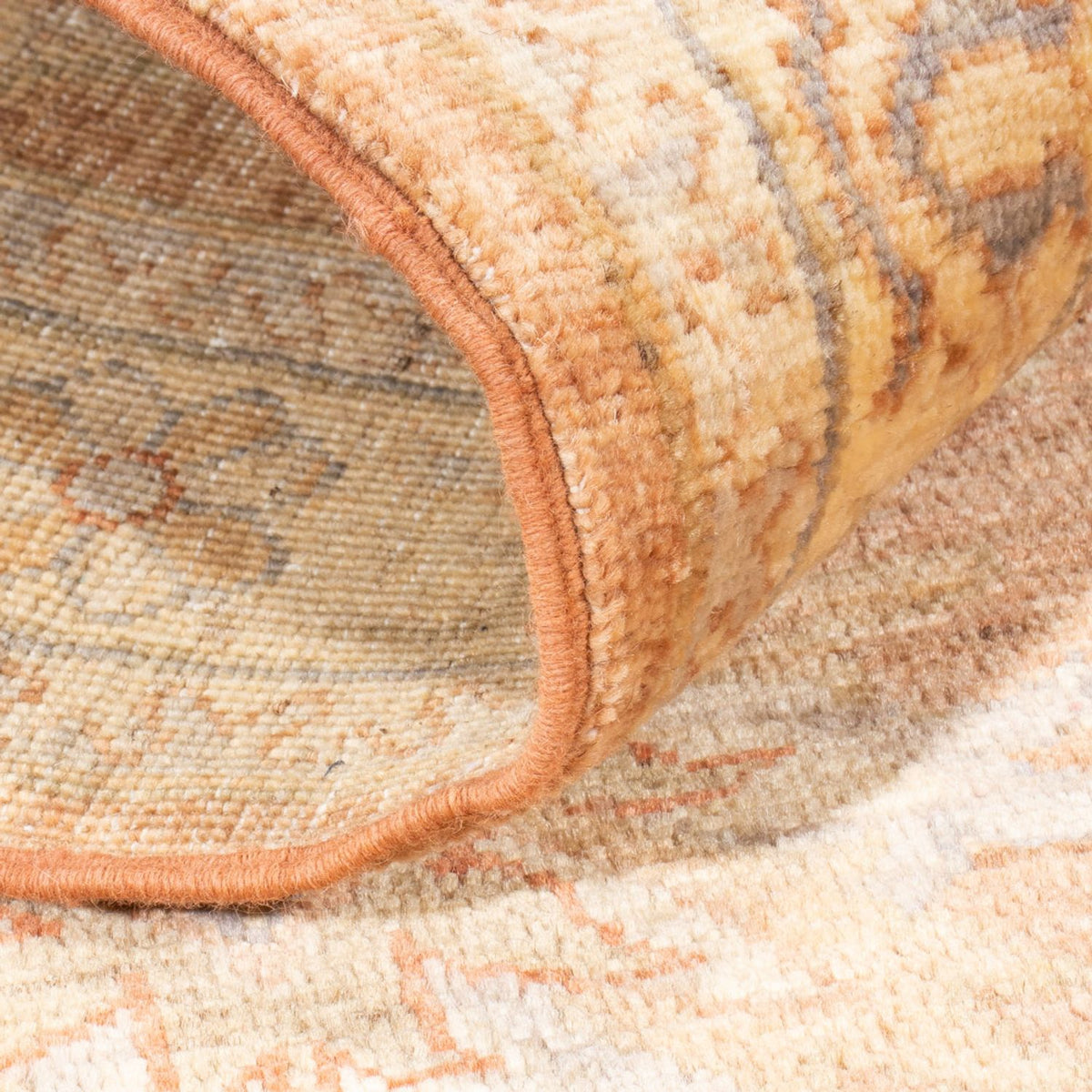 Tapis de couloir Tapis Ziegler - Ariana - 196 x 83 cm - rouge clair