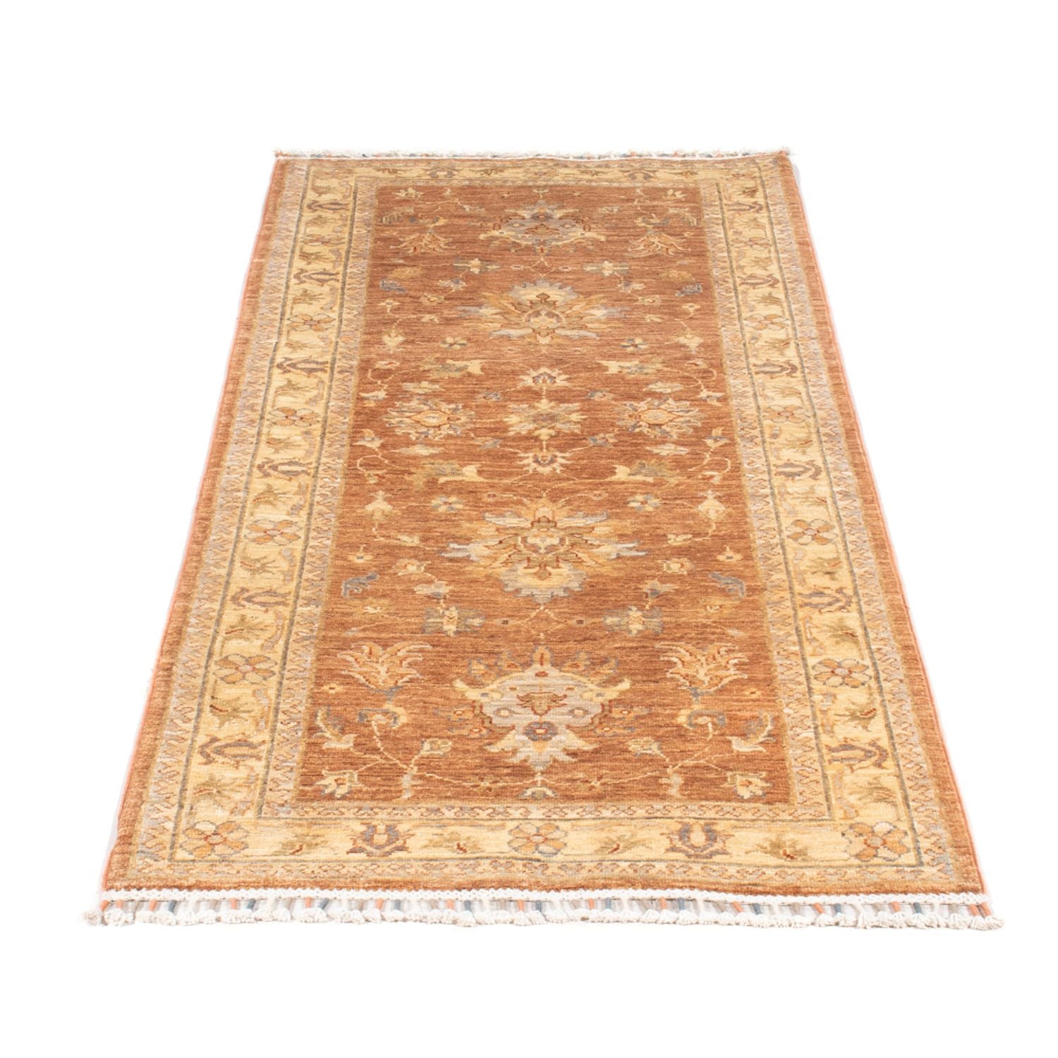 Tapis de couloir Tapis Ziegler - Ariana - 196 x 83 cm - rouge clair