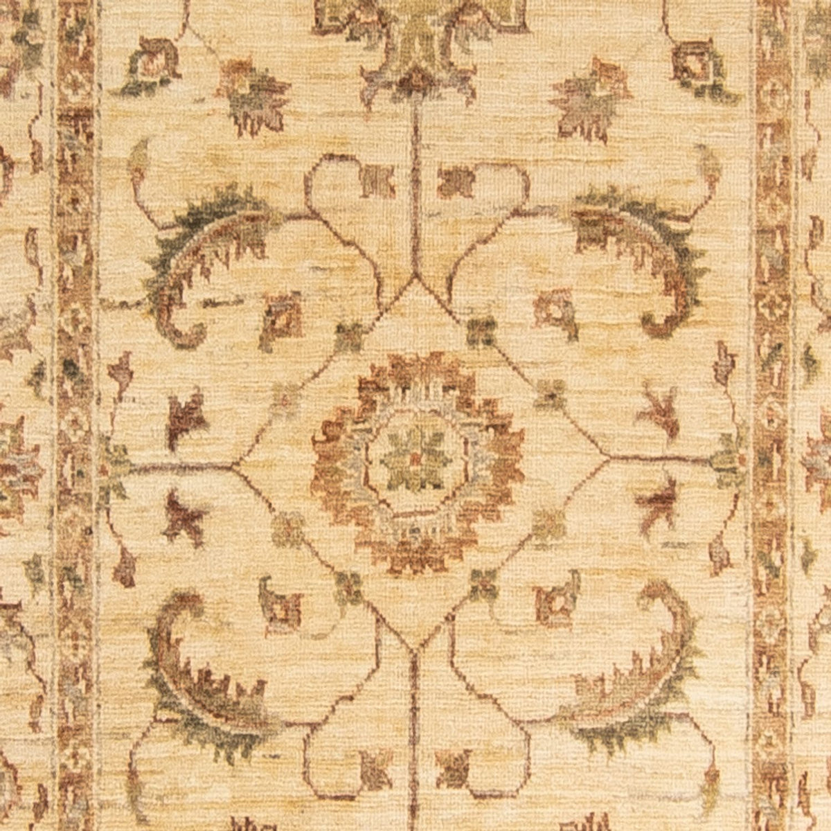 Tapis de couloir Tapis Ziegler - 290 x 82 cm - beige