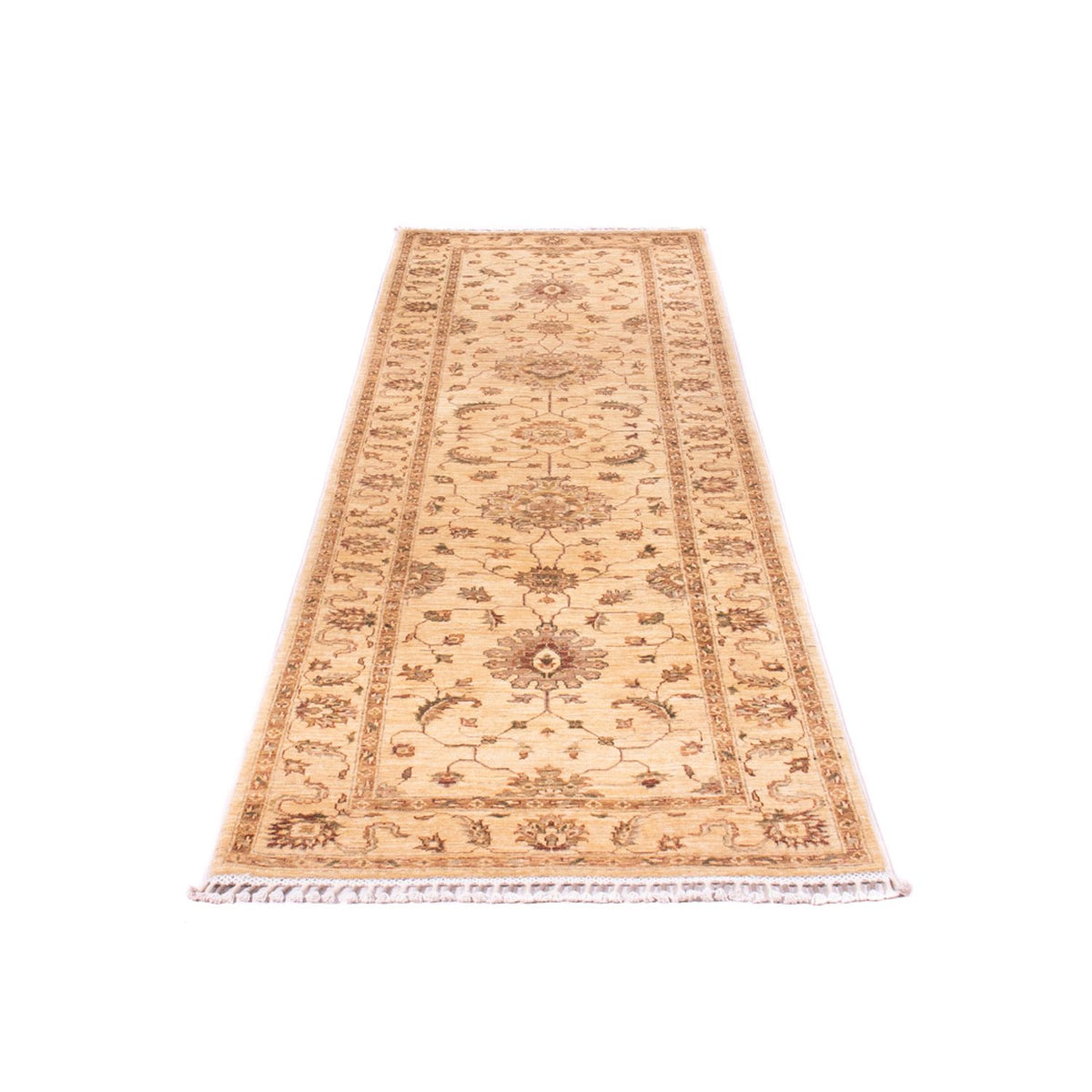 Tapis de couloir Tapis Ziegler - 290 x 82 cm - beige