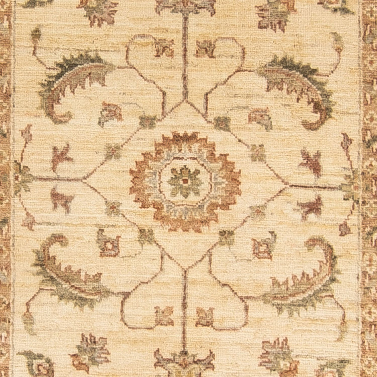 Tapis de couloir Tapis Ziegler - 290 x 81 cm - beige
