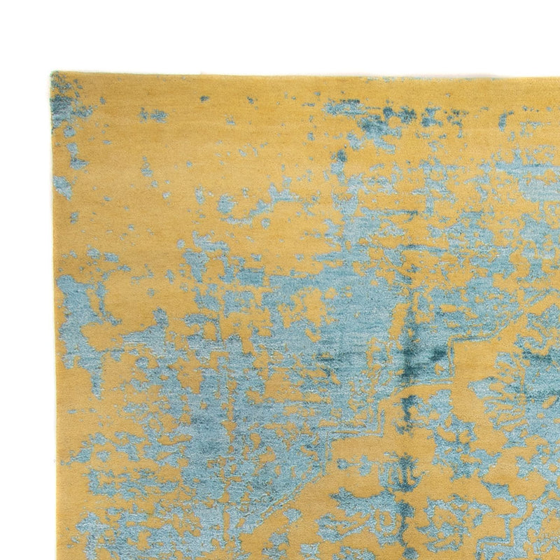 Tapis design - 305 x 251 cm - turquoise