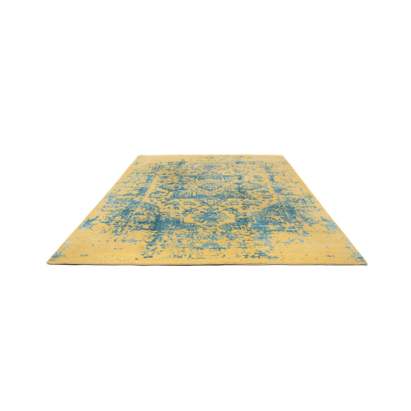 Tapis design - 305 x 251 cm - turquoise