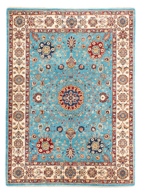 Tapis Ziegler - Ariana - 204 x 154 cm - bleu clair