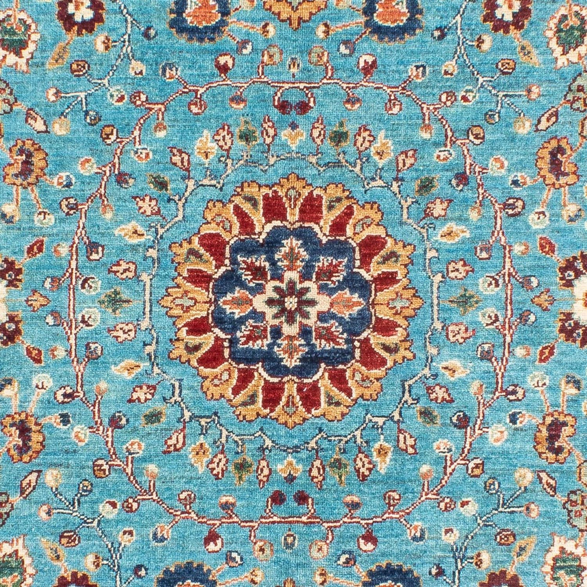 Tapis Ziegler - Ariana - 204 x 154 cm - bleu clair