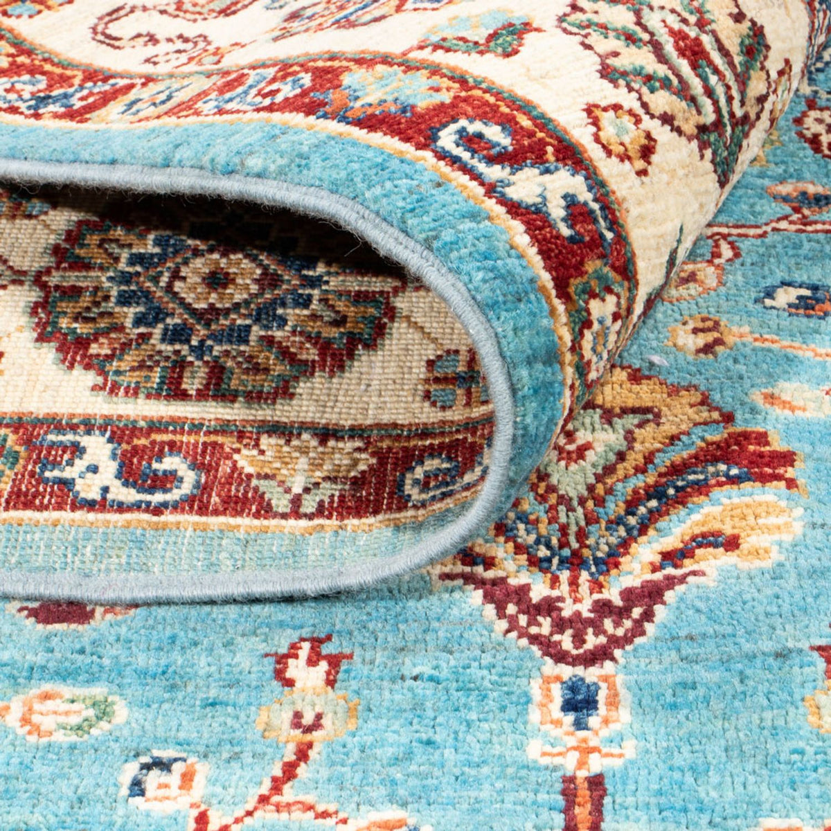 Tapis Ziegler - Ariana - 204 x 154 cm - bleu clair