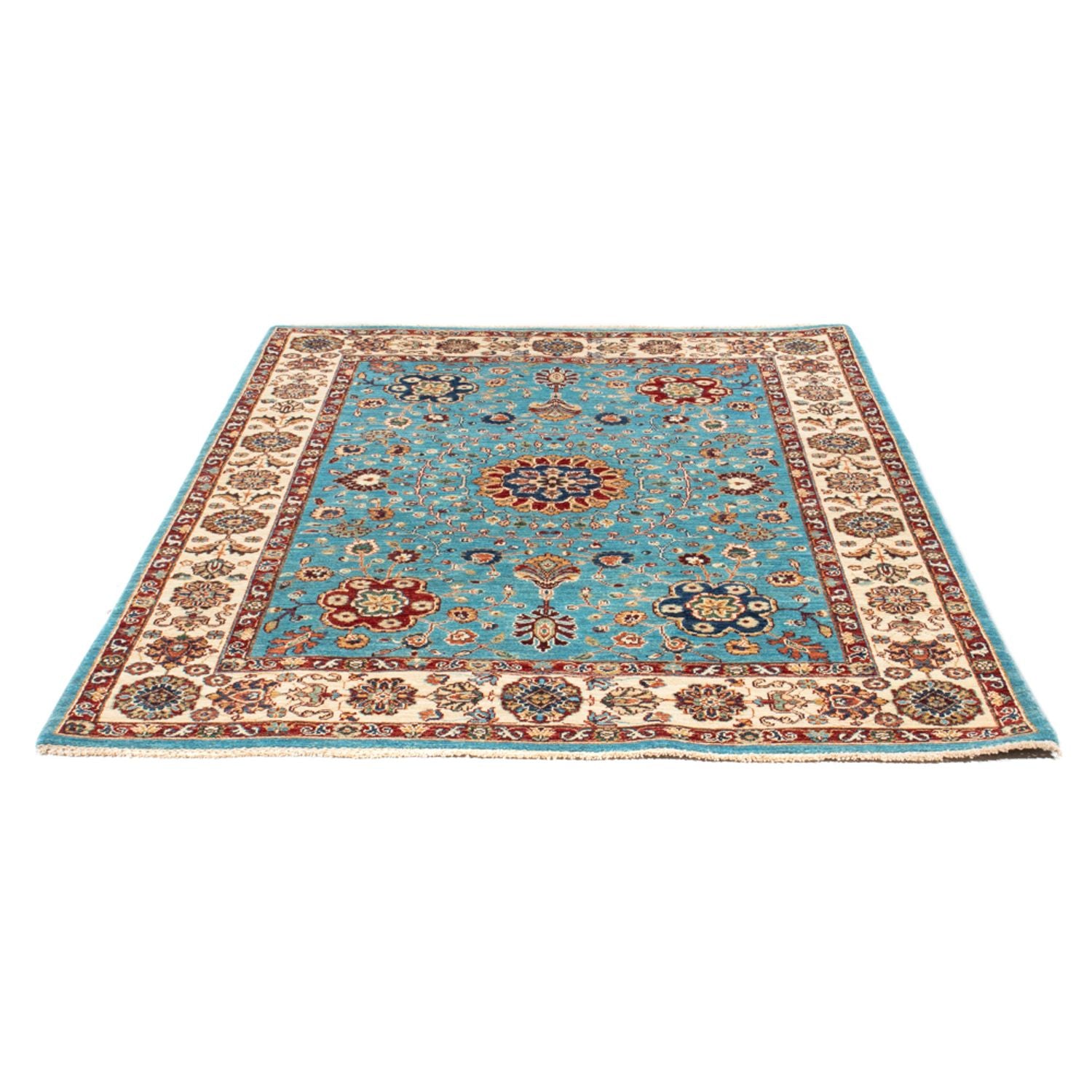 Tapis Ziegler - Ariana - 204 x 154 cm - bleu clair