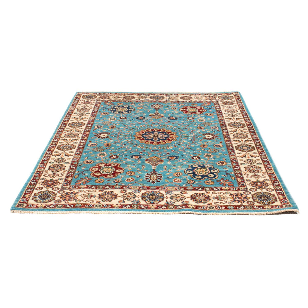 Tapis Ziegler - Ariana - 204 x 154 cm - bleu clair