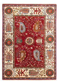 Tapis Ziegler - Ariana - 211 x 156 cm - rouge