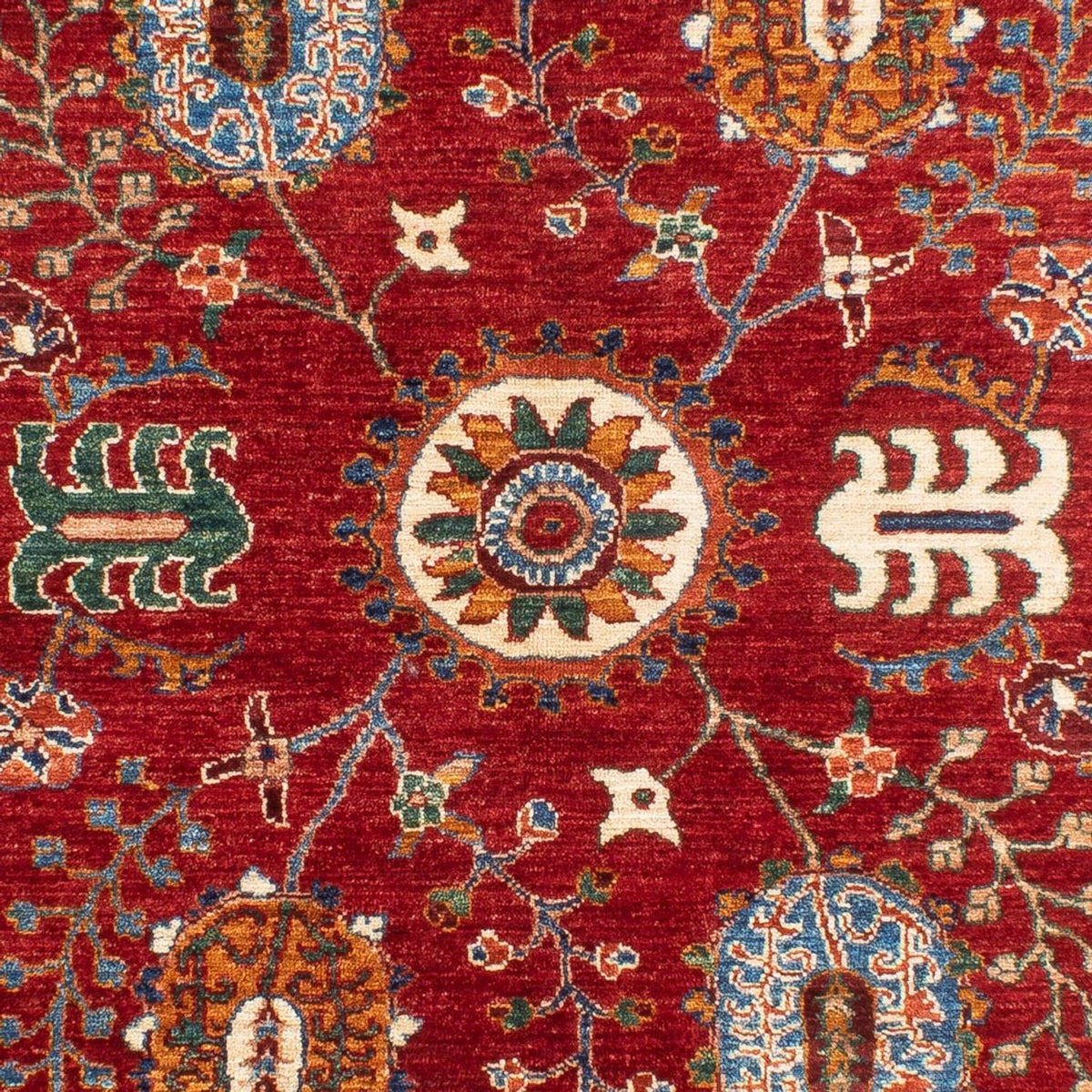 Tapis Ziegler - Ariana - 211 x 156 cm - rouge