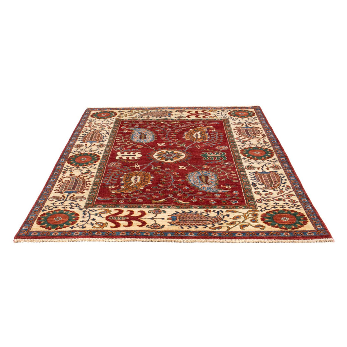 Tapis Ziegler - Ariana - 211 x 156 cm - rouge