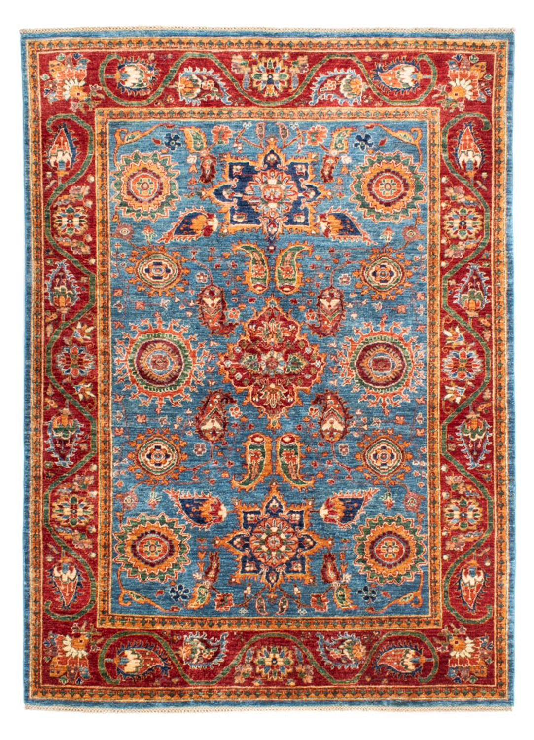 Tapis Ziegler - Ariana - 233 x 172 cm - bleu