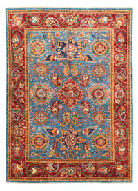 Tapis Ziegler - Ariana - 233 x 172 cm - bleu