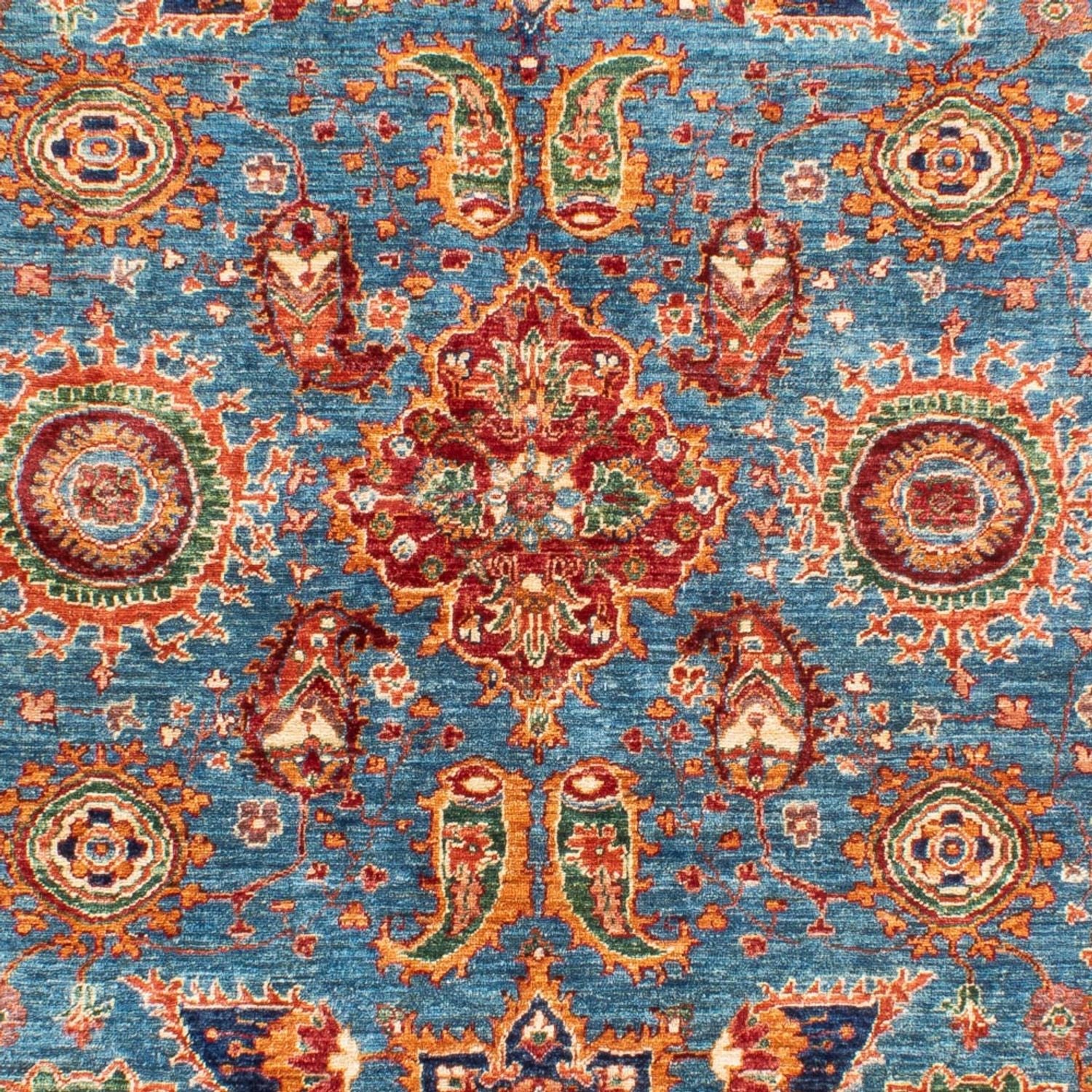 Tapis Ziegler - Ariana - 233 x 172 cm - bleu