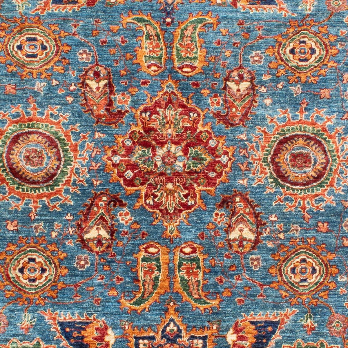 Tapis Ziegler - Ariana - 233 x 172 cm - bleu