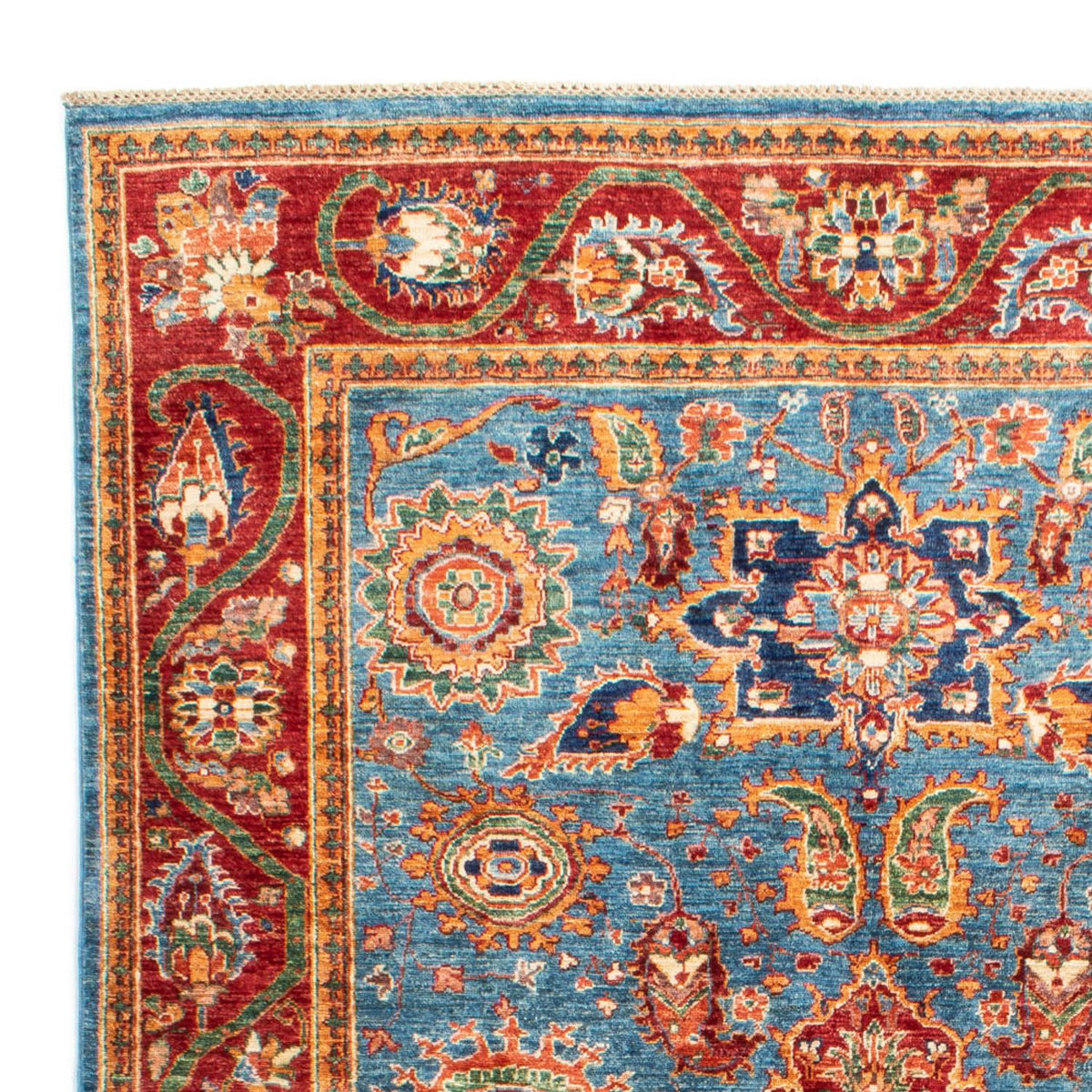 Tapis Ziegler - Ariana - 233 x 172 cm - bleu