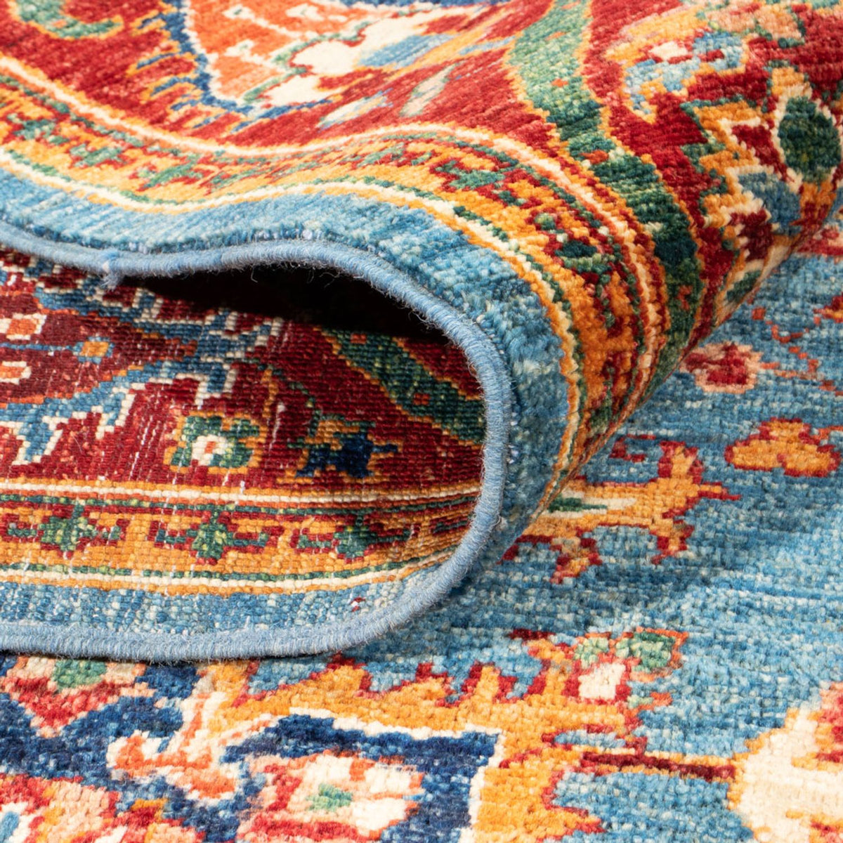 Tapis Ziegler - Ariana - 233 x 172 cm - bleu