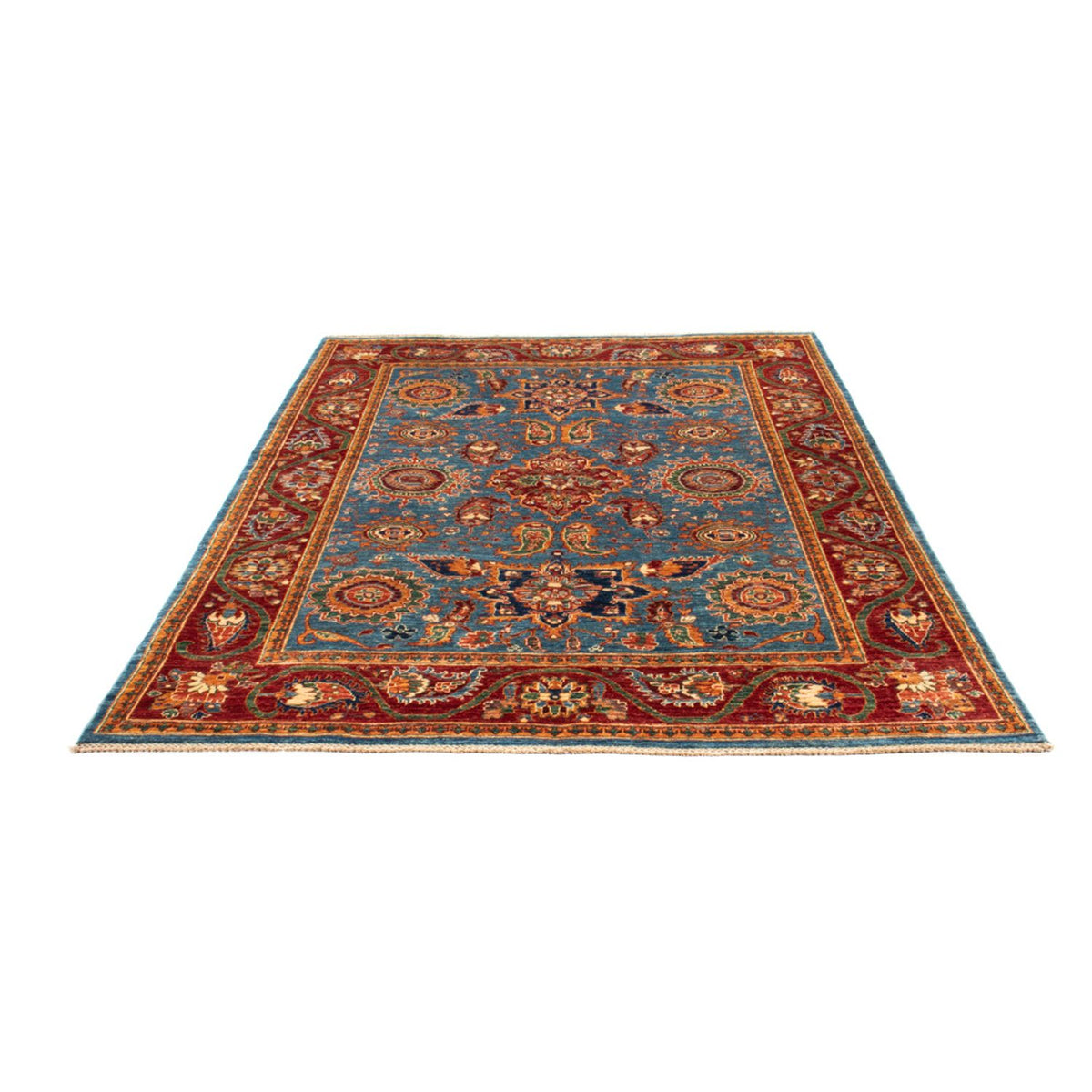 Tapis Ziegler - Ariana - 233 x 172 cm - bleu
