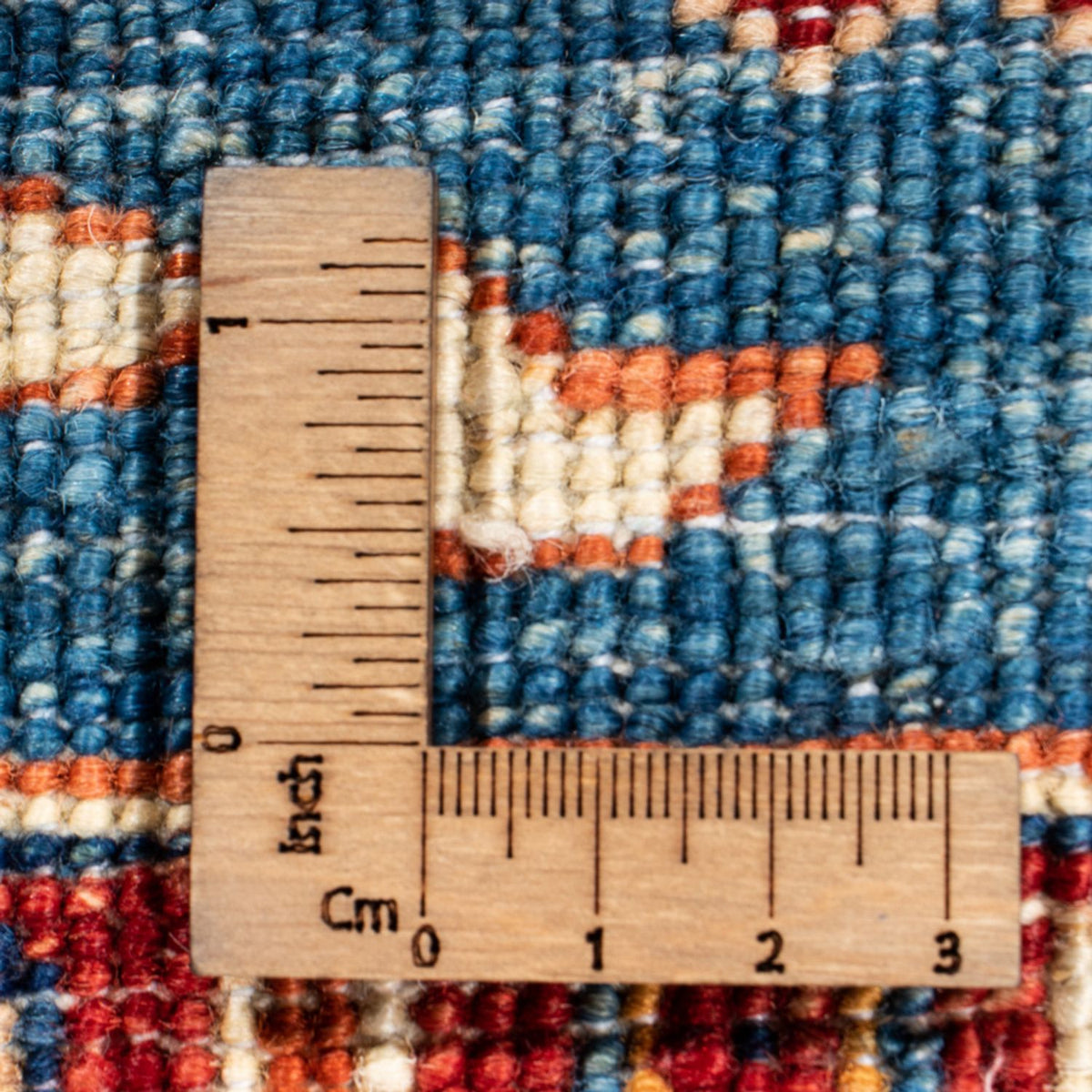 Tapis de couloir Tapis Ziegler - Ariana - 239 x 88 cm - bleu clair