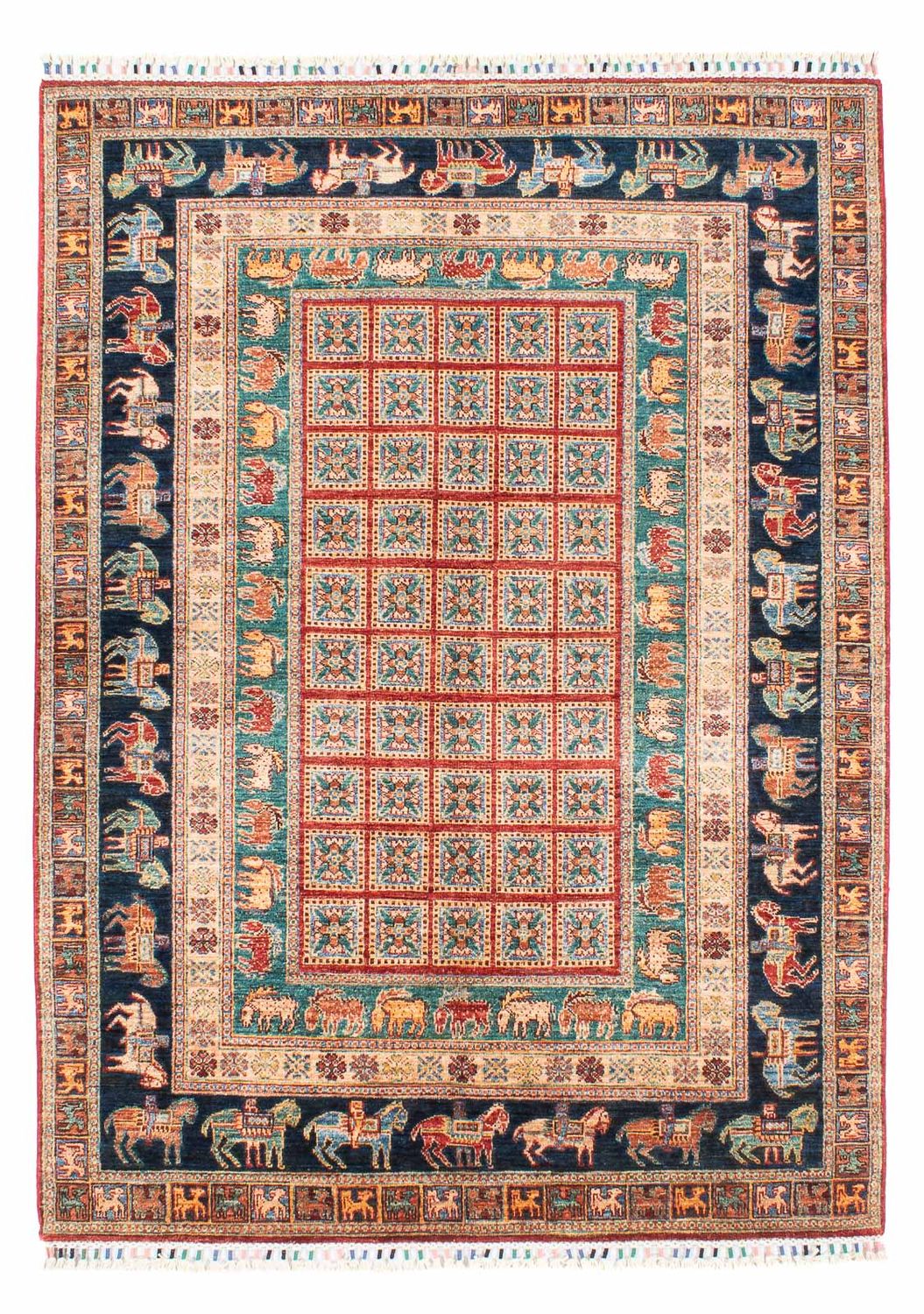 Tapis Ziegler - Ariana - 201 x 149 cm - saumon