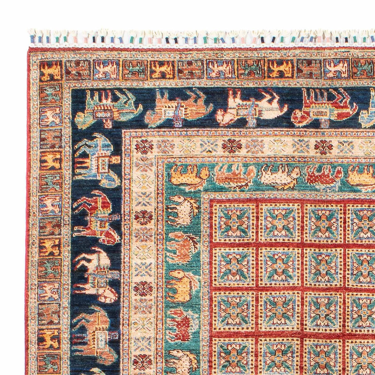 Tapis Ziegler - Ariana - 201 x 149 cm - saumon