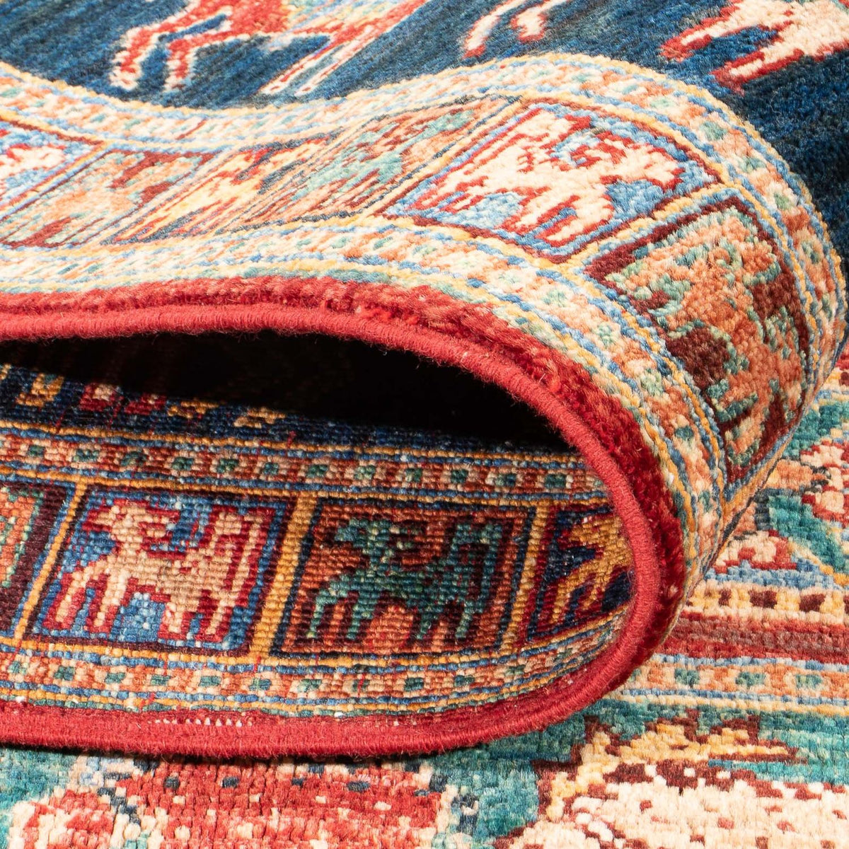 Tapis Ziegler - Ariana - 201 x 149 cm - saumon