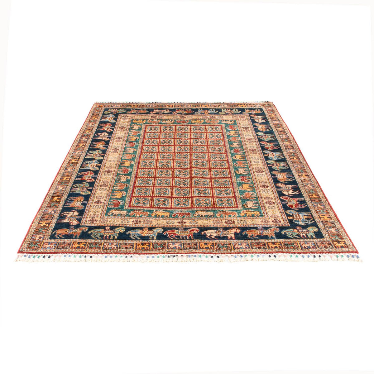 Tapis Ziegler - Ariana - 201 x 149 cm - saumon