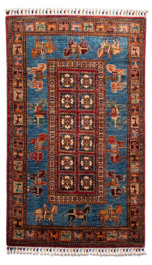 Tapis Ziegler - Ariana - 162 x 100 cm - multicolore