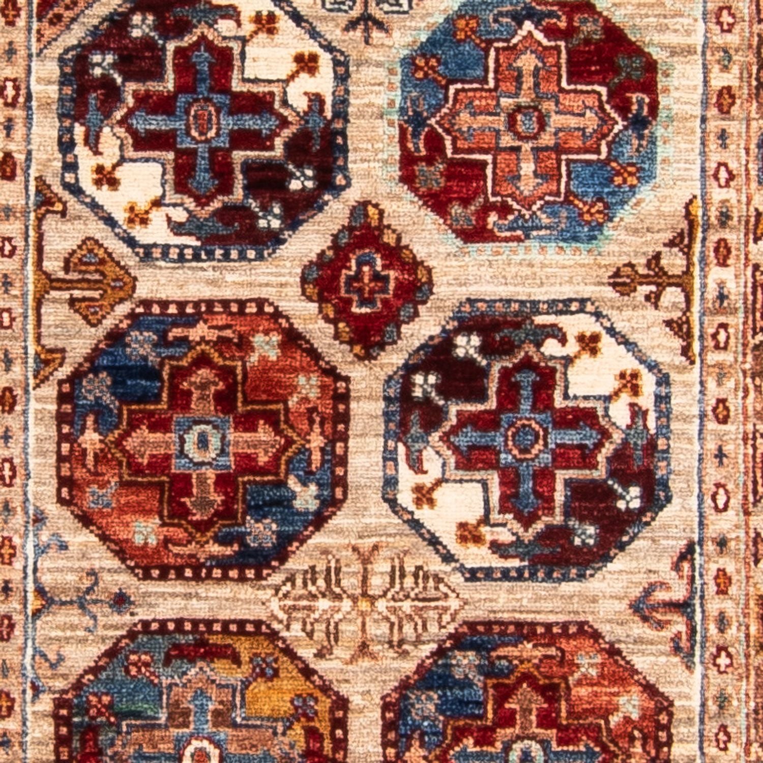 Tapis de couloir Tapis Ziegler - Ariana - 305 x 82 cm - multicolore