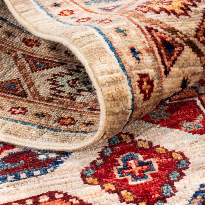 Tapis de couloir Tapis Ziegler - Ariana - 305 x 82 cm - multicolore