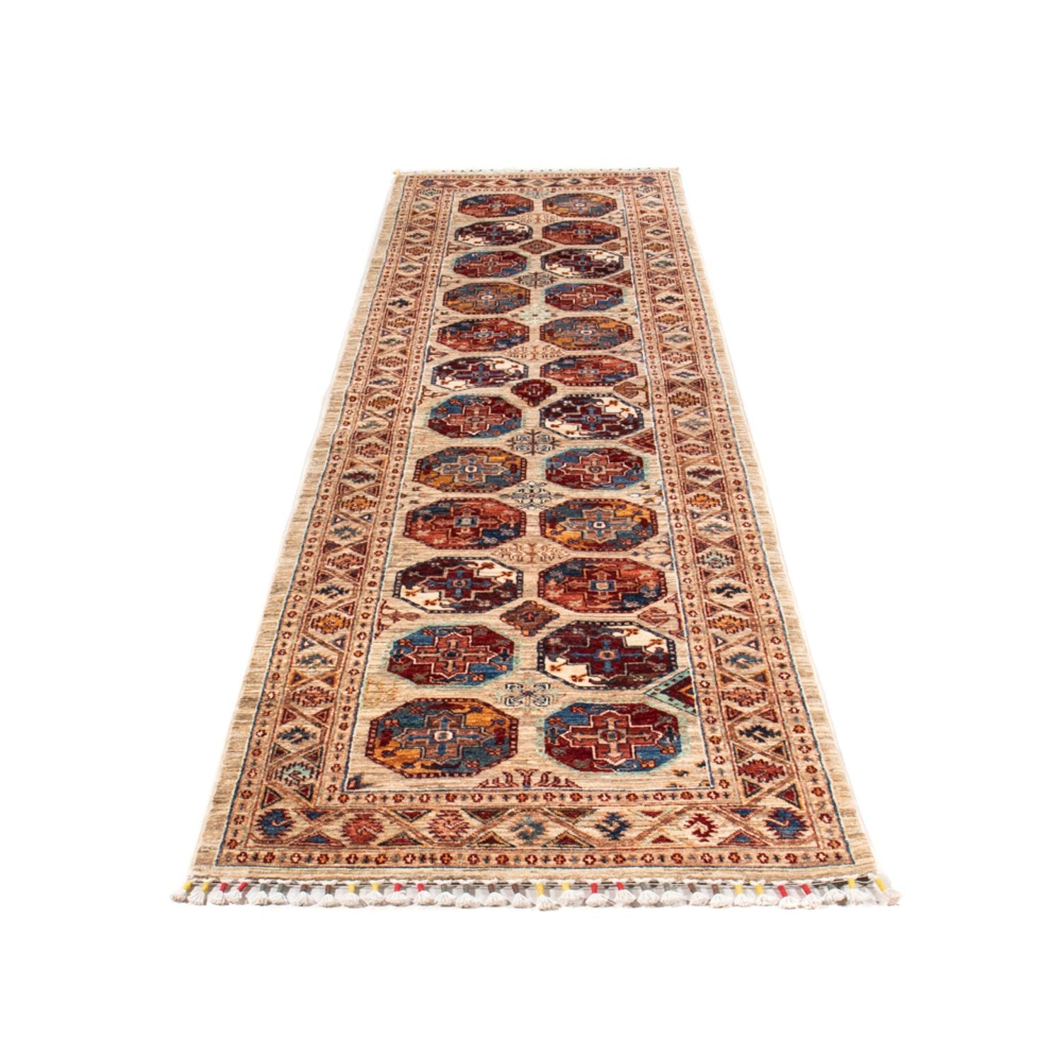 Tapis de couloir Tapis Ziegler - Ariana - 305 x 82 cm - multicolore