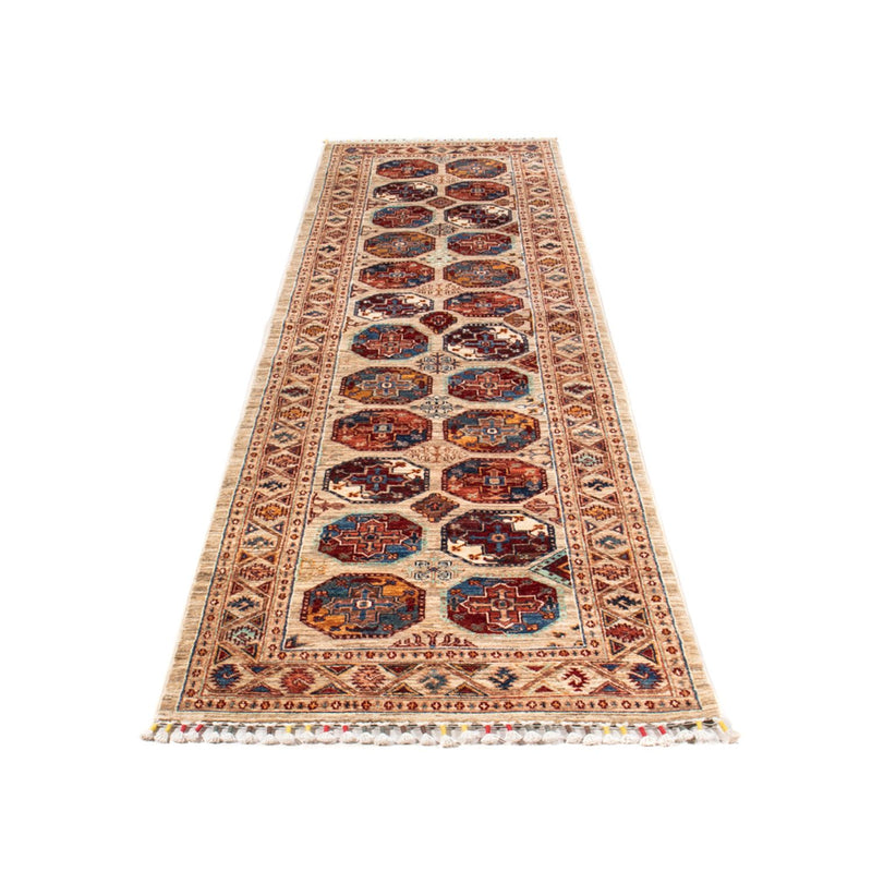 Tapis de couloir Tapis Ziegler - Ariana - 305 x 82 cm - multicolore
