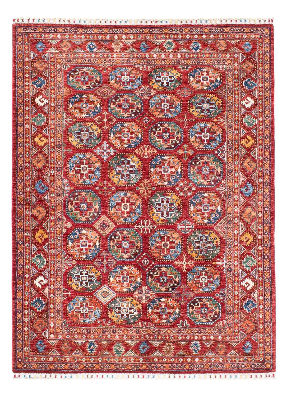 Tapis Ziegler - Ariana - 212 x 156 cm - rouge