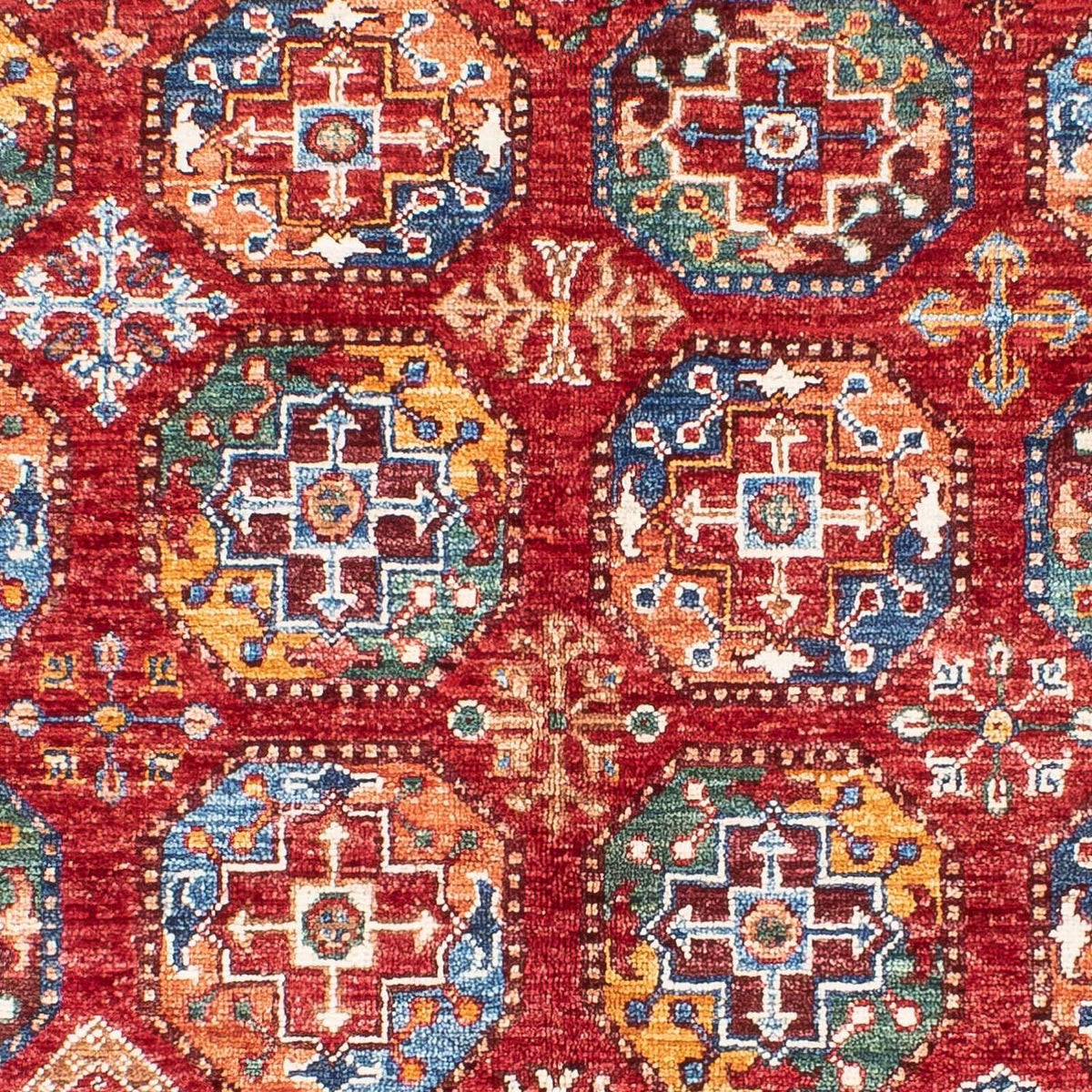 Tapis Ziegler - Ariana - 212 x 156 cm - rouge