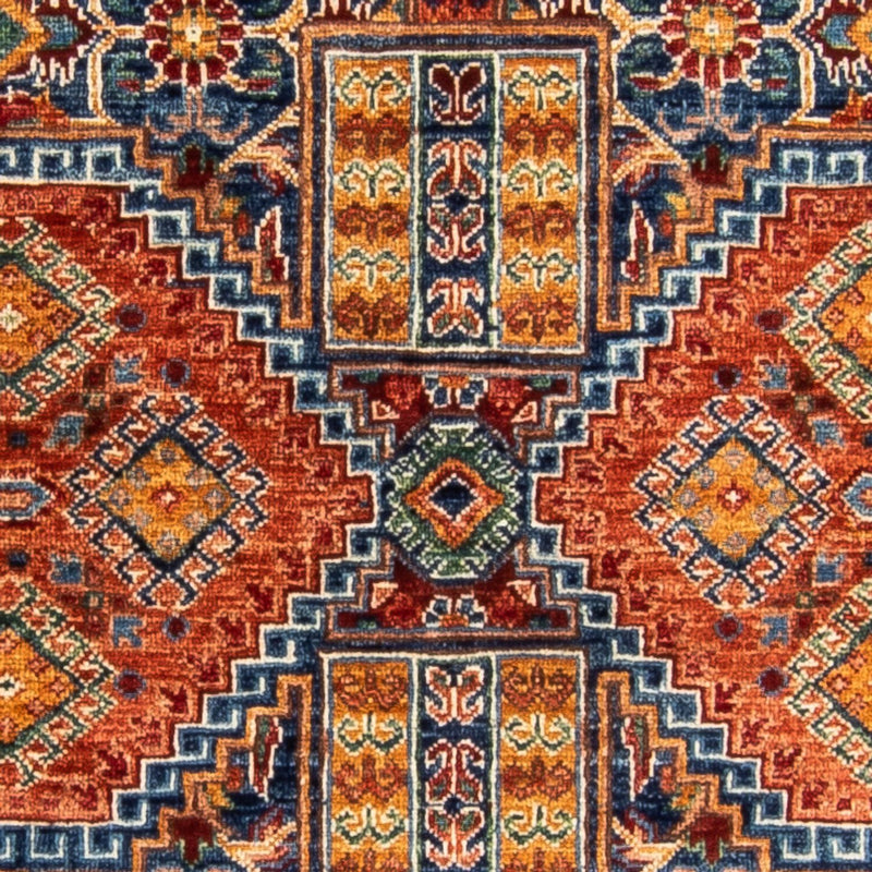 Tapis de couloir Tapis Ziegler - Ariana - 294 x 83 cm - bleu